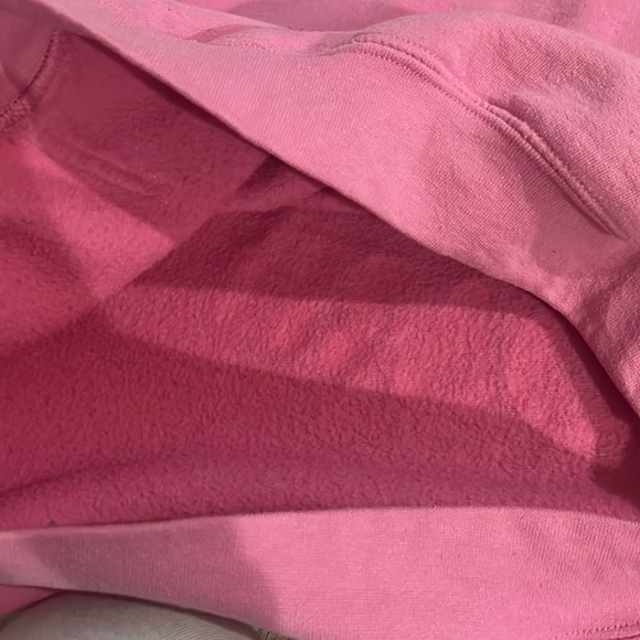 LONELY GHOST Pink Hoodie - Picture 4 of 5